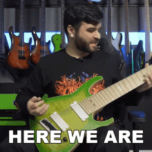 Here We Are Andrew Baena GIF - Here We Are Andrew Baena Weve Arrived GIFs