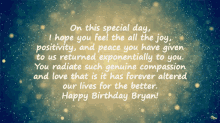 happy birthday hbd birthday greeting bryan dechart
