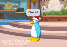 Box Critters - Ondas do CP - Club Penguin: Ilha do Club Penguin Gif - Mind  Blown.