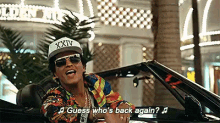 24k Magic GIF - 24k Magic Bruno Mars Guess Whos Back GIFs
