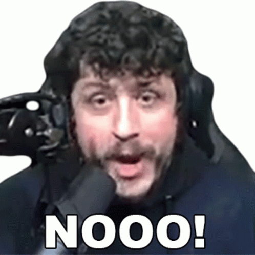 Oh no way