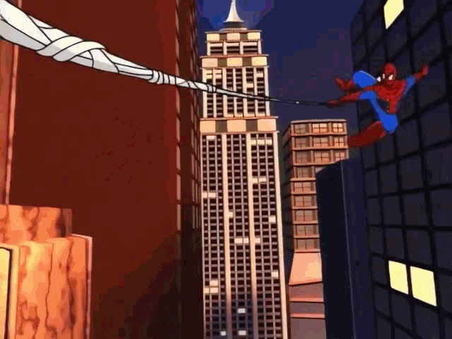 Spider Man Spider Man Animated Series GIF - Spider Man Spider Man Animated  Series Fox Kids Spiderman - Discover & Share GIFs