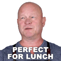 Perfect For Lunch Michael Hultquist Sticker - Perfect For Lunch Michael Hultquist Chili Pepper Madness Stickers