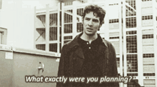 What Are You Planning Damien Molony GIF
