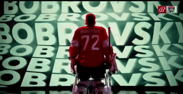 Sergei Bobrovsky Florida Panthers GIF - Sergei Bobrovsky Florida
