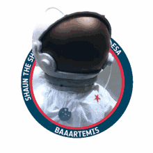 aardman astronaut