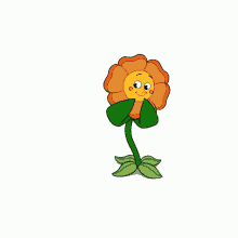 Cagney Carnation Cuphead GIF - Cagney Carnation Cuphead GIFs