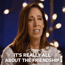 Its Really All About The Friendship Lauren Eskelin GIF