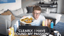 Clearly I Have Found My Passion Hobby GIF - Clearly I Have Found My Passion My Passion Hobby GIFs