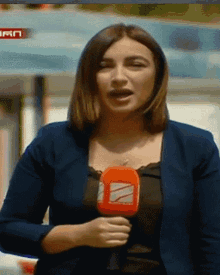 Tamta Dolenjashvili Georgia GIF - Tamta Dolenjashvili Georgia Newscaster GIFs