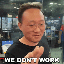 We Dont Work Moiken GIF - We Dont Work Moiken Gary Chiu GIFs