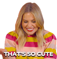 Thats So Cute Candace Cameron Bure Sticker - Thats So Cute Candace Cameron Bure Good Housekeeping Stickers