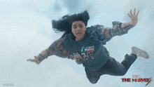 Flying Kamala Khan GIF - Flying Kamala Khan Ms Marvel GIFs