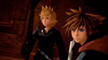 Kingdom Hearts Sora GIF - Kingdom Hearts Sora Roxas GIFs