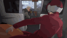 Gits Ghost In The Shell GIF - Gits Ghost In The Shell Arise GIFs