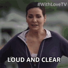 Loud And Clear Beatriz Diaz GIF - Loud And Clear Beatriz Diaz With Love GIFs