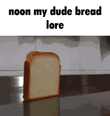 Noon My Dude Bread GIF - Noon My Dude Bread Bone Zone GIFs