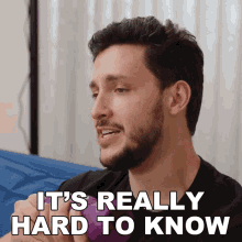 Its Really Hard To Know Mikhail Varshavski GIF - Its Really Hard To Know Mikhail Varshavski Doctor Mike GIFs