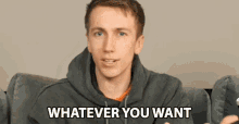 Whatever You Want Miniminter GIF - Whatever You Want Miniminter Whatever You Like GIFs