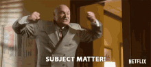 Subject Matter Rob Reiner GIF - Subject Matter Rob Reiner Ace Amberg GIFs