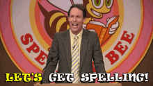 Guy Montgomery Spelling GIF - Guy Montgomery Spelling Game Show GIFs