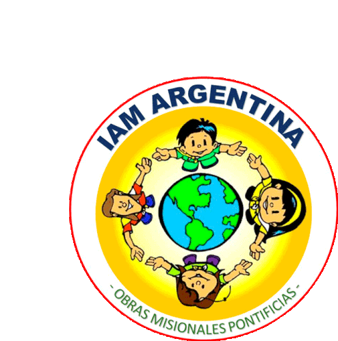 Infancia Misionera Omp Sticker - Infancia Misionera Omp I Am Argentina Stickers