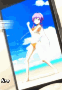 Ritsu Anime GIF - Ritsu Anime Dance GIFs