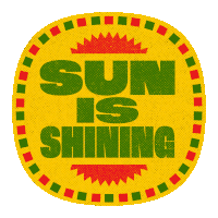 Sun Is Shining Bob Marley One Love Sticker - Sun Is Shining Bob Marley One Love The Sun Is Up Stickers