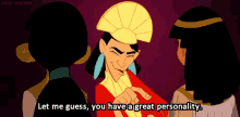Emperors New Groove Mean GIF - Emperors New Groove Mean Ugly GIFs
