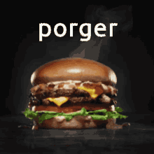 Porger Burger GIF