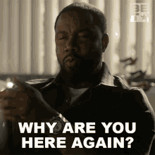 Why Are You Here Again Julius Jones GIF - Why Are You Here Again Julius Jones Caesar GIFs