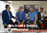 Connor Mc Gregor This Is Not A Therapy Session GIF - Connor Mc Gregor This Is Not A Therapy Session Connorquote GIFs
