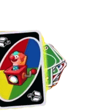 Wild Card Uno Sticker - Wild Card Uno Mattel163games Stickers