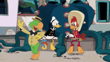 Three Caballeros Ducktales GIF - Three Caballeros Ducktales Ducktales2017 GIFs