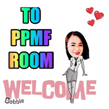Ppmf Room Bestie Welcome GIF - Ppmf Room Bestie Welcome Capt Welcome GIFs