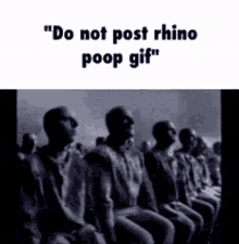 Do Not Post Rhino Poop Gif Rhino Pooping GIF - Do Not Post Rhino Poop Gif Rhino Poop Rhino Pooping GIFs