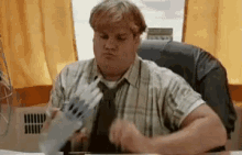 Fuck You Middle Finger GIF - Fuck You Middle Finger Tommy Boy GIFs