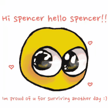 Spencer Proud GIF - Spencer Proud Hi GIFs