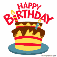 Birthday Birthday Cake GIF - Birthday Birthday Cake Birthday Wishes GIFs