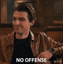 No Offense Will Walter GIF - No Offense Will Walter My Life With The Walter Boys GIFs