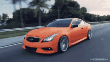 Infiniti - Car GIF - Car Infiniti Orange G35 GIFs