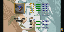 Sonic Origins Time Attack GIF
