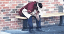 Tired Exhausted GIF - Tired Exhausted Out Of Breath GIFs