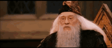 Dumbledore Harry Potter GIF