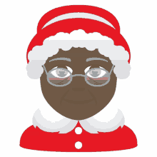 mrs claus joypixels christmas mother christmas holidays