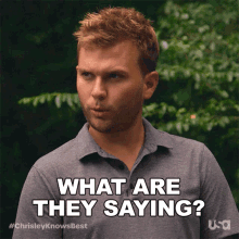What Are They Saying Chrisley Knows Best GIF - What Are They Saying Chrisley Knows Best What Are They Talking About GIFs