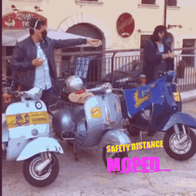 Scooter Moped GIF - Scooter Moped Safety Distance GIFs