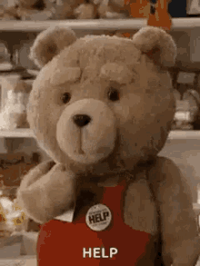 Love You Ted GIF - Love You Ted Teddy Bear GIFs
