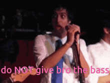 Do Not Give Bro The Bass Give Blue The Bass GIF - Do Not Give Bro The Bass Give Blue The Bass Tally Hall GIFs