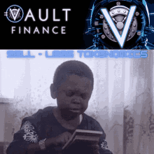 The Vault Finance Sell Less GIF - The Vault Finance The Vault Vault GIFs